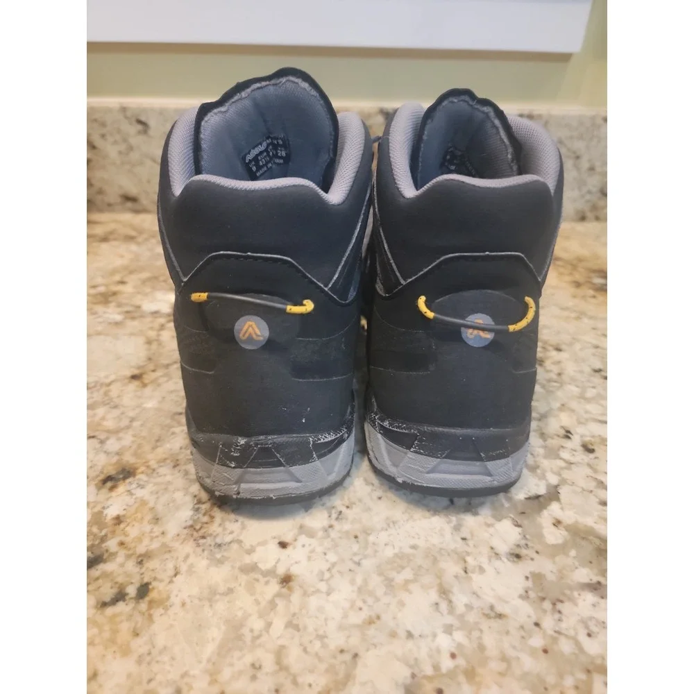 Asolo Eldo Mid LTH GV GTX Gore-Tex- Men's Hiking  Boot Graphite/Oasis Size 9.5